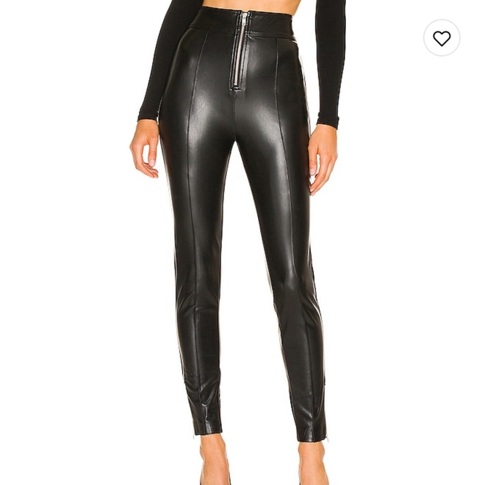 NBD- Constance Leather Legging - Sz XS NWT